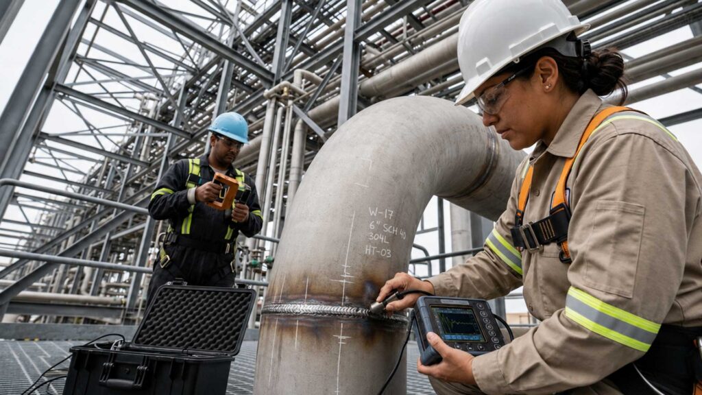 Why Professional Welding Inspection Matters for Structural and Industrial Projects mazcaninspection non destructive,testing 1 why professional welding inspection matters for structural and industrial projects ontario